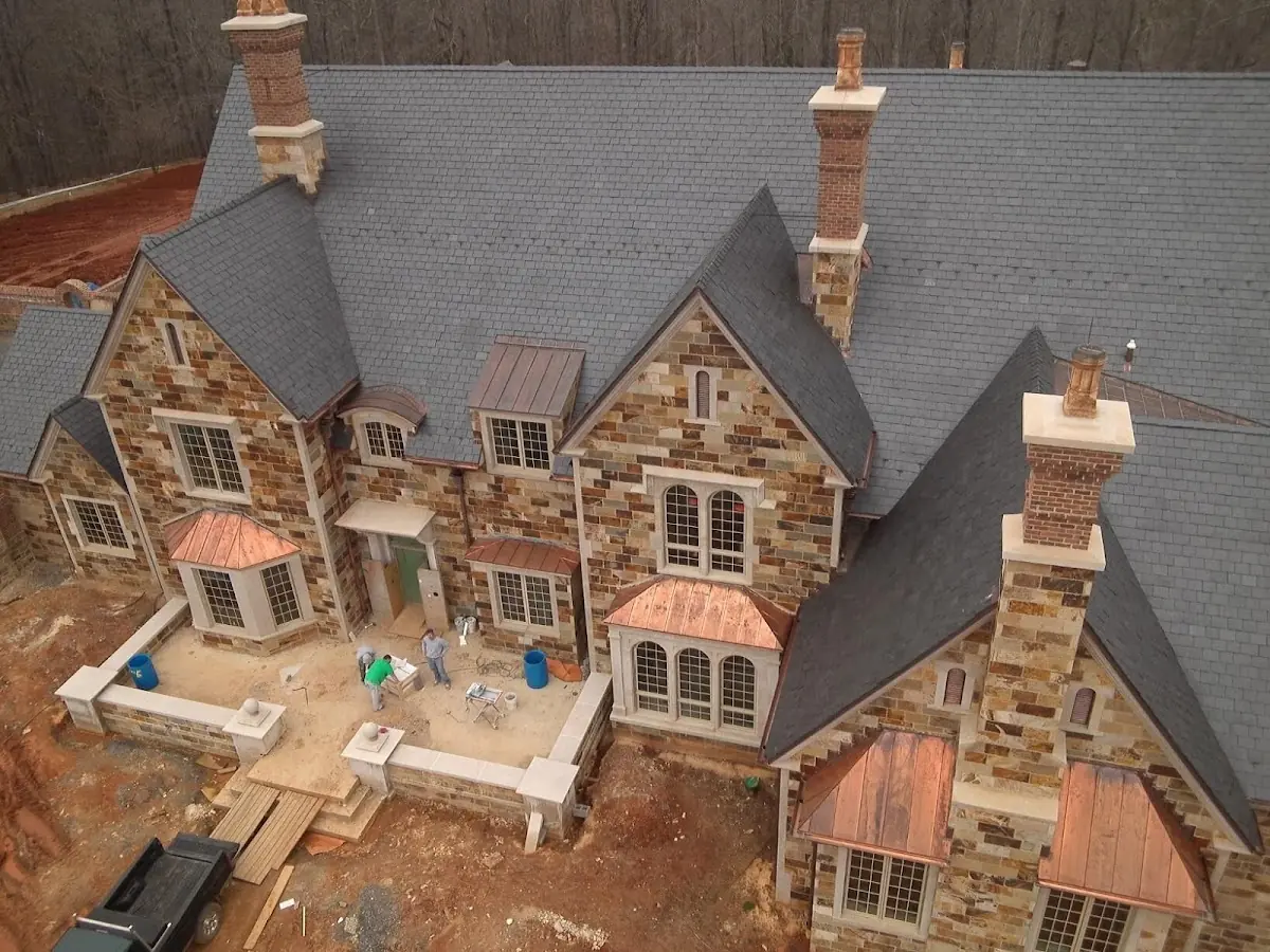 Craftsman Roofing Gutter Guard Installation project in College Hills Historic District
